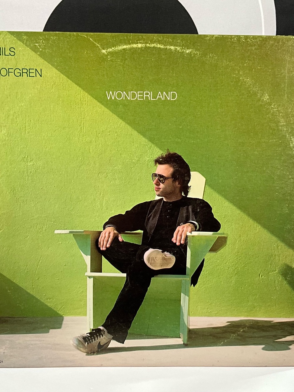 Nils Lofgren - Wonderland LP (1983) Backstreet Records BSR-5421